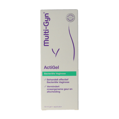 Multi GYN Gel actigel  50.00 Milliliter