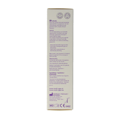 Multi GYN Gel actigel  50.00 Milliliter