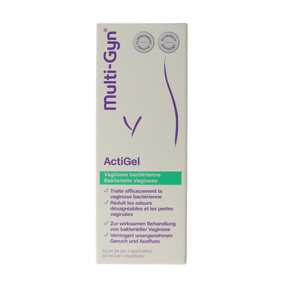 Multi GYN Gel actigel  50.00 Milliliter