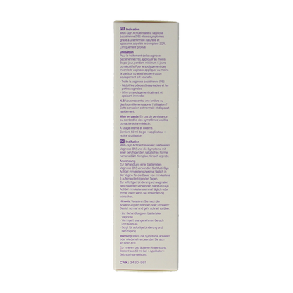 Multi GYN Gel actigel  50.00 Milliliter