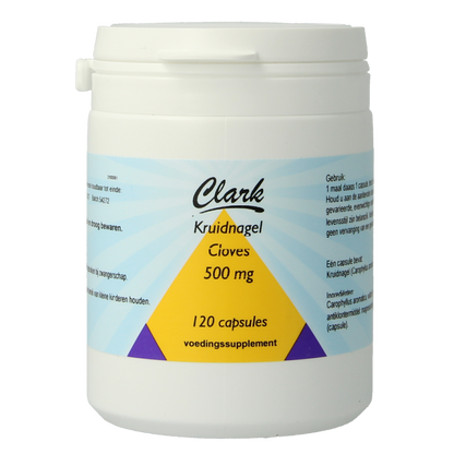 Clark Kruidnagel/clove/lavanga 120 Capsules