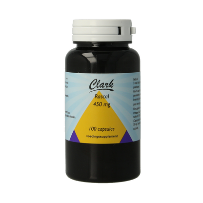 Clark Rascal 450mg 100.00 Capsules