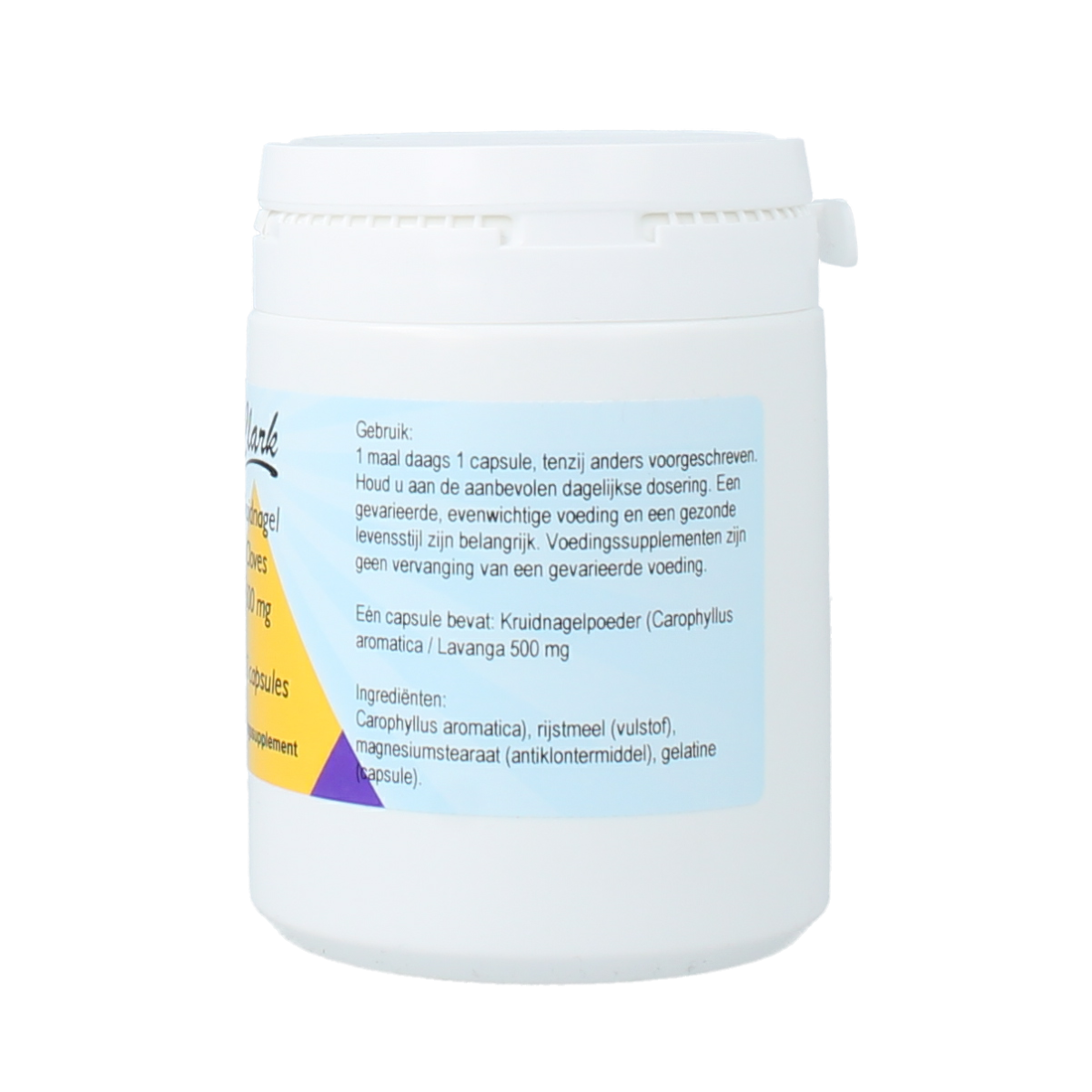 Clark Kruidnagel/clove/lavanga 165.00 Capsules