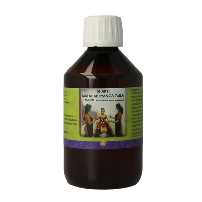 Ayurveda Shakti maha abhyanga taila 250 Milliliter