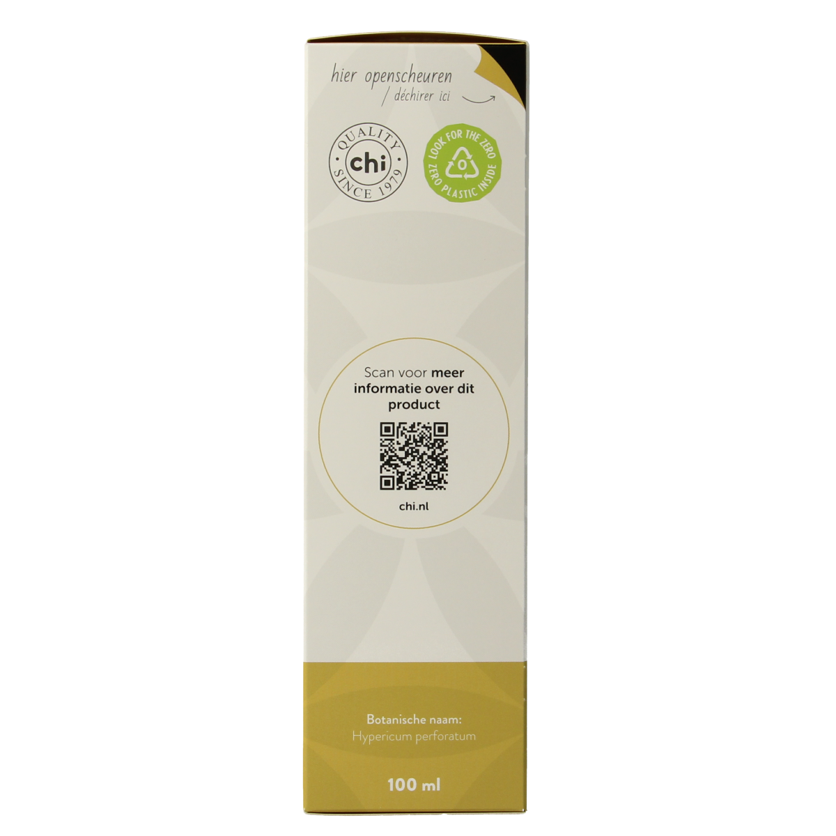 Chi Sint Janskruid maceraat bio 100.00 Milliliter