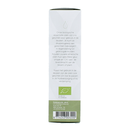 Chi Zilverspar eko bio 10.00 Milliliter