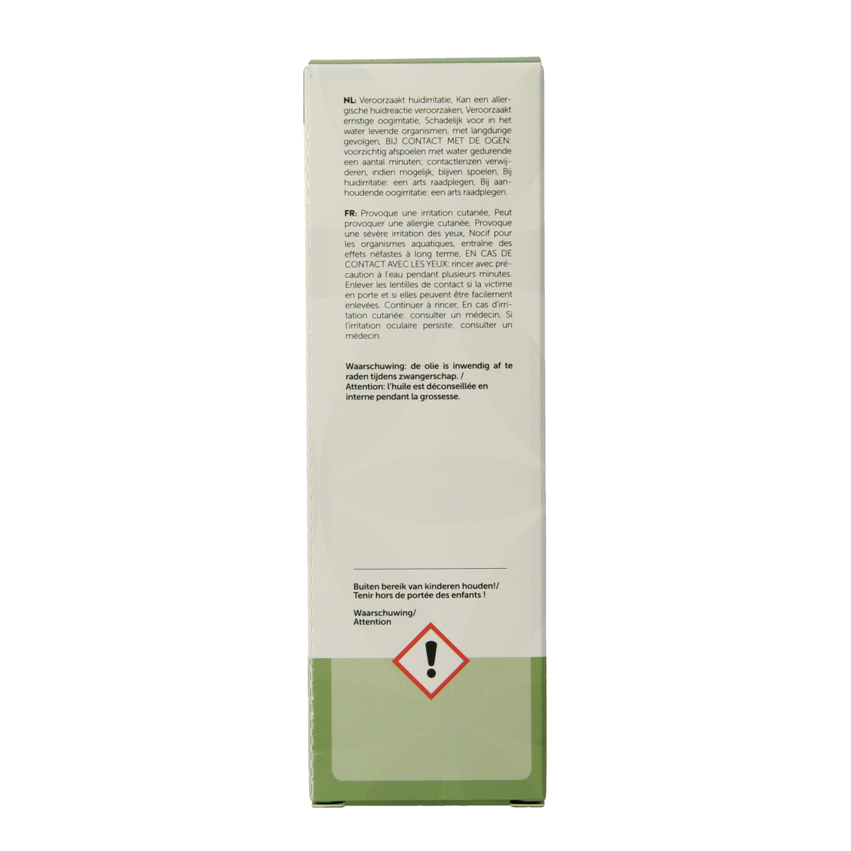 Chi Pepermunt Chinese cultivar 50.00 Milliliter