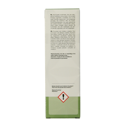 Chi Pepermunt Chinese cultivar 50.00 Milliliter
