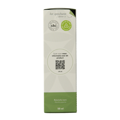 Chi Pepermunt Chinese cultivar 50.00 Milliliter