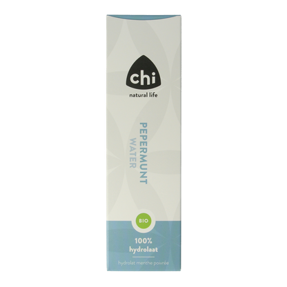 Chi Pepermunt hydrolaat eko bio 150.00 Milliliter