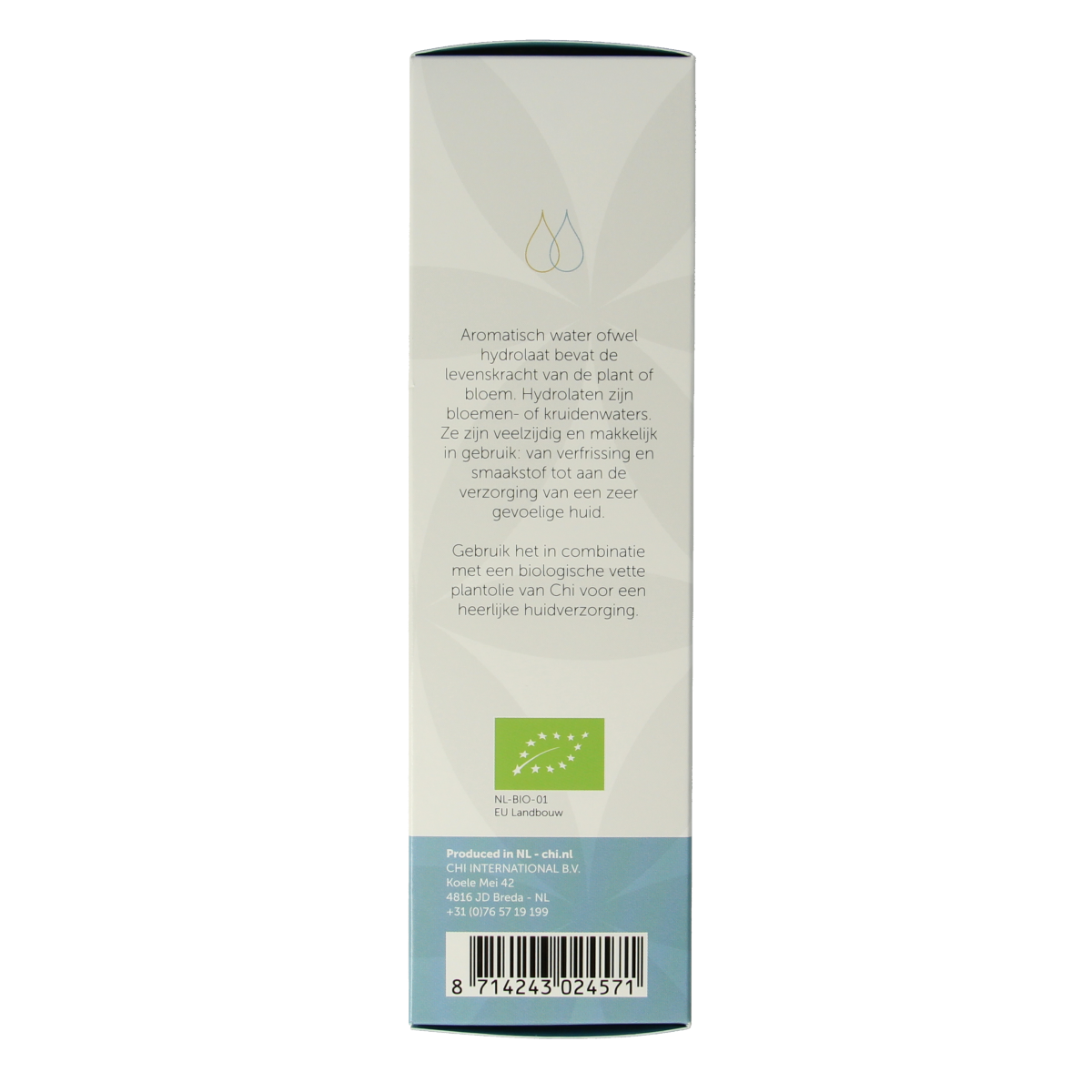 Chi Pepermunt hydrolaat eko bio 150.00 Milliliter