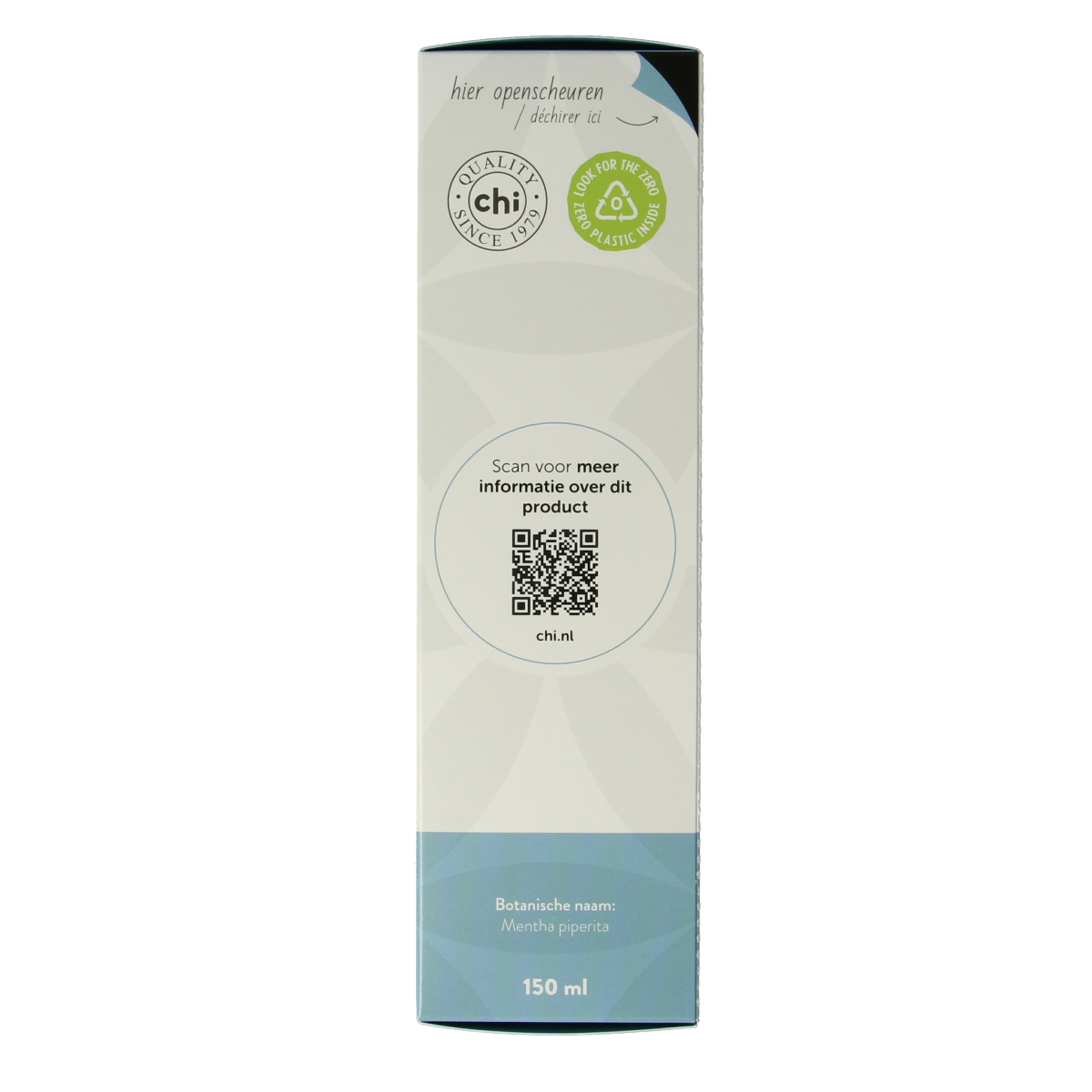 Chi Pepermunt hydrolaat eko bio 150.00 Milliliter