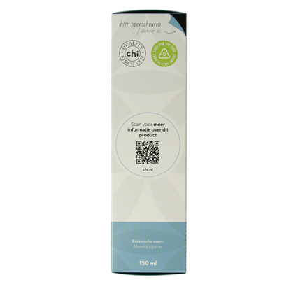 Chi Pepermunt hydrolaat eko bio 150.00 Milliliter