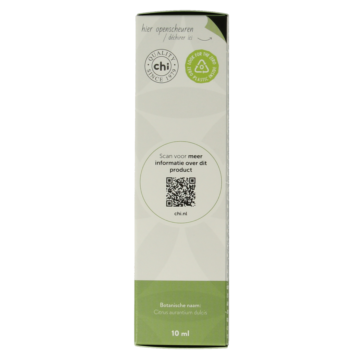 Chi Sinaasappel zoete eko bio 10.00 Milliliter