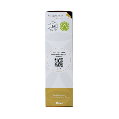 Chi Amandelolie eko bio 100.00 Milliliter
