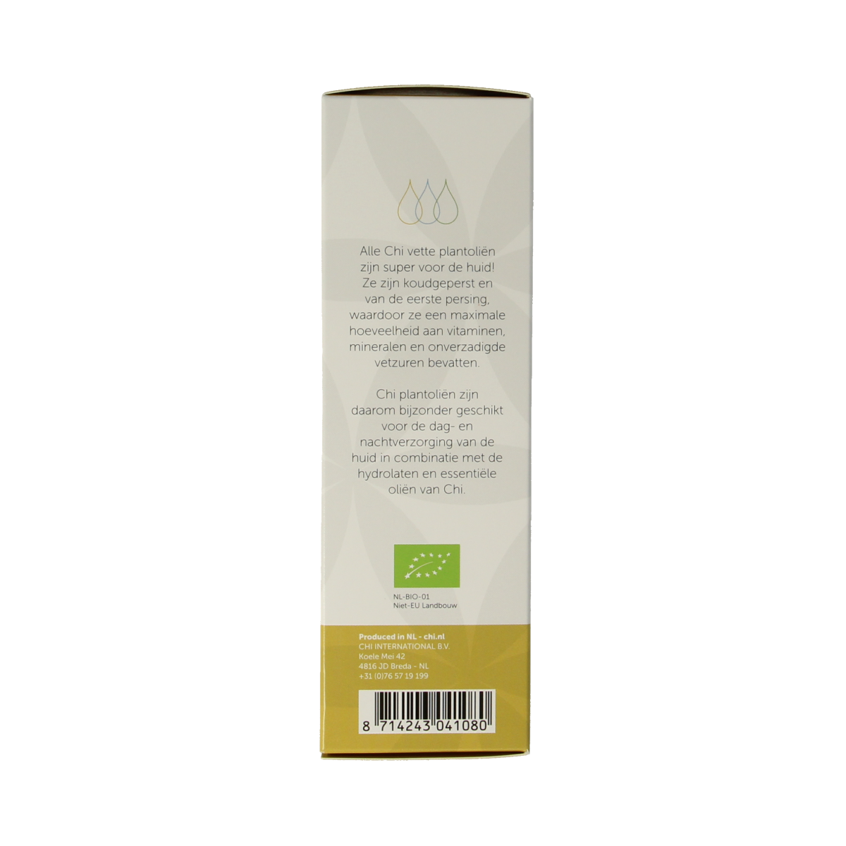 Chi Rozenbottelolie eko bio 50.00 Milliliter