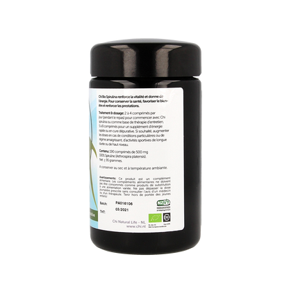 Chi Spirulina 500mg tabletten bio 190.00 Tabletten
