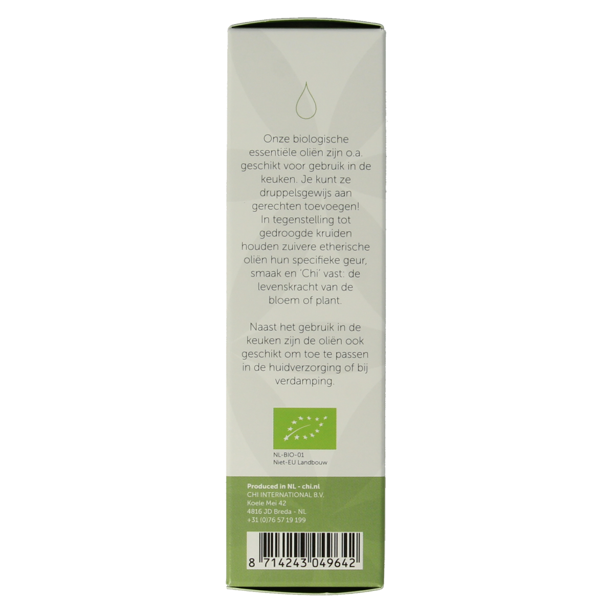 Chi Geranium eko bio 10.00 Milliliter