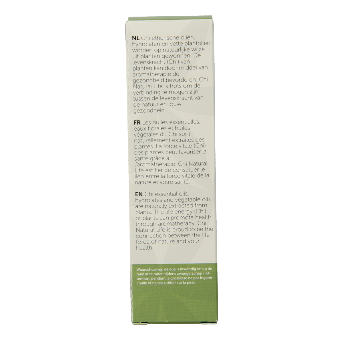 Chi Kaneel blad eko bio 10.00 Milliliter