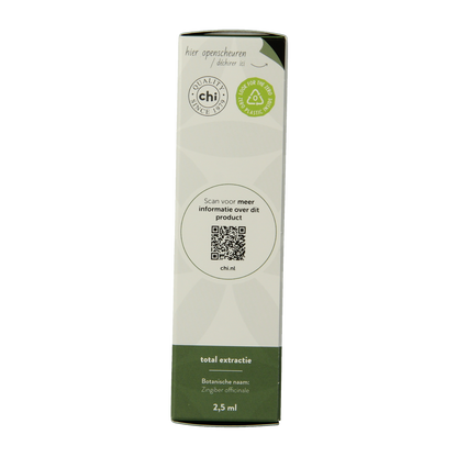 Chi Gember CO2 extract eko bio 2.50 Milliliter