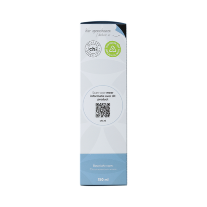 Chi Oranjebloesem hydrolaat bio 150.00 Milliliter