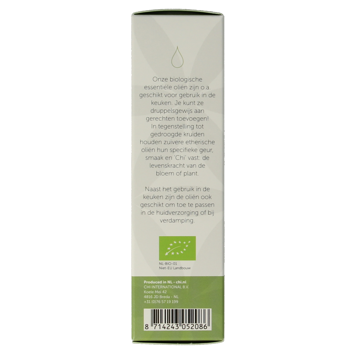 Chi Limoen zoet eko bio 10.00 Milliliter