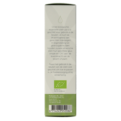 Chi Limoen zoet eko bio 10.00 Milliliter