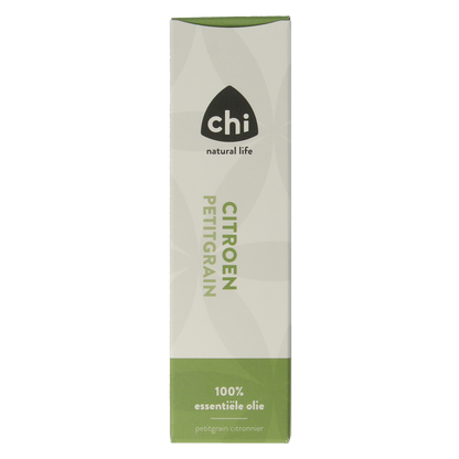Chi Citroen Petitgrain etherische olie, Wild 10.00 Milliliter