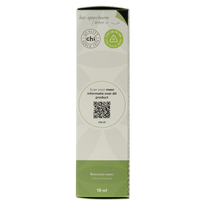 Chi Citroen Petitgrain etherische olie, Wild 10.00 Milliliter