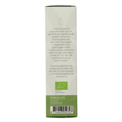 Chi Nootmuskaat olie eko bio 10.00 Milliliter