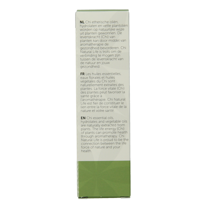 Chi Nootmuskaat olie eko bio 10.00 Milliliter