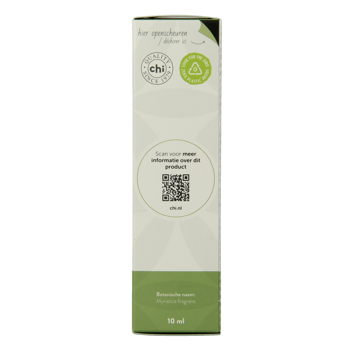 Chi Nootmuskaat olie eko bio 10.00 Milliliter