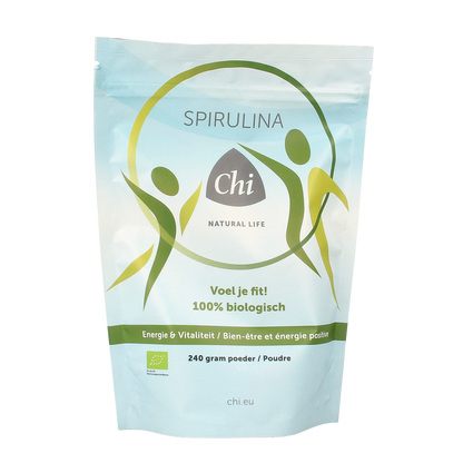 Chi Spirulina poeder bio 240.00 Gram