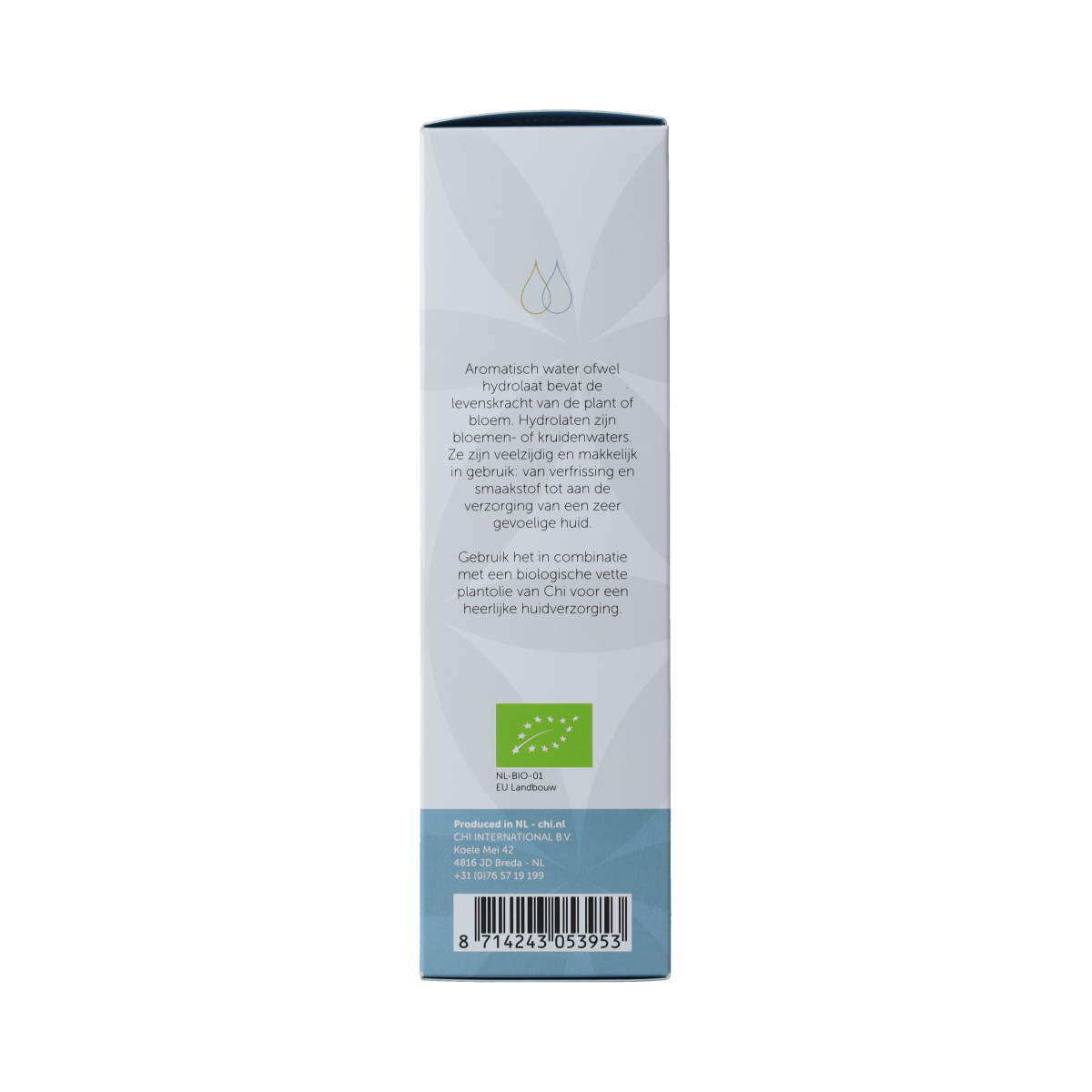 Chi Roos alba hydrolaat bio 150.00 Milliliter