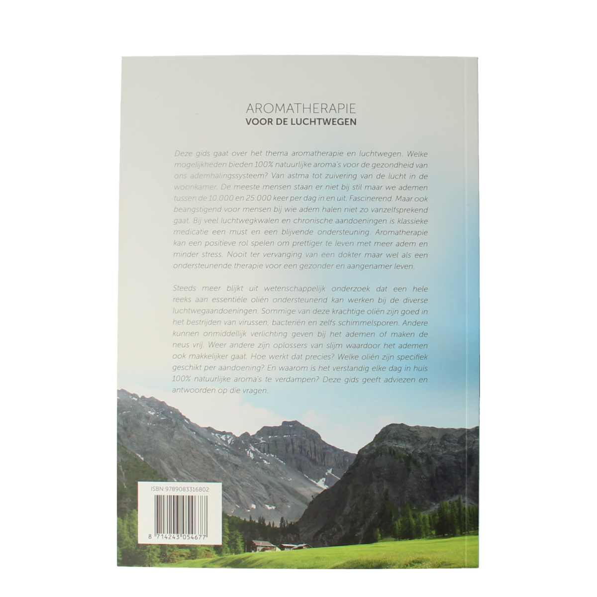 Chi Aromatherapie voor luchtwegen 1.00 Boek