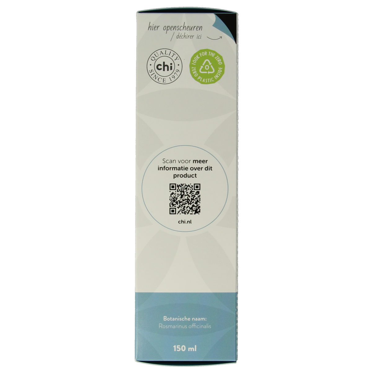 Chi Rozemarijn hydrolaat bio 150.00 Milliliter