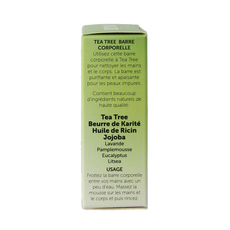 Chi Tea tree body bar 80.00 Gram