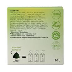 Chi Tea tree body bar 80.00 Gram
