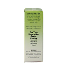 Chi Tea tree body bar 80.00 Gram