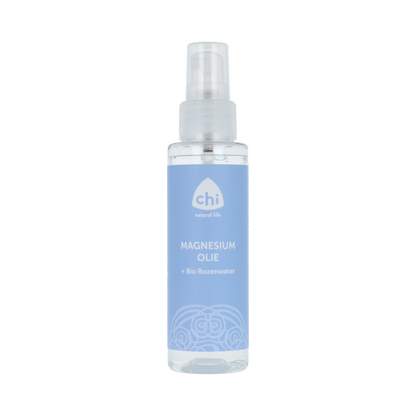 Chi Magnesium olie+ Bio Rozenwater  100.00 Milliliter