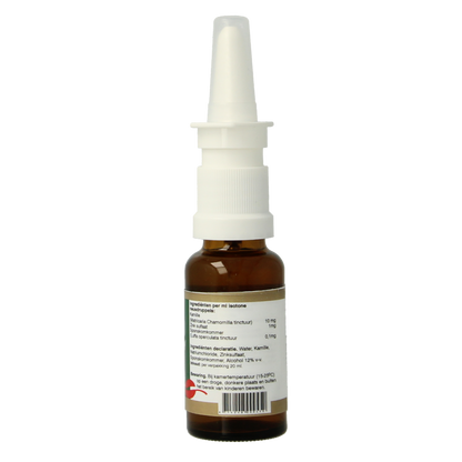 Natupharma Neusspray kamille & zink 20 Milliliter