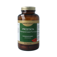 Natupharma Prostata (pompoenzaad formule) 90.00 Tabletten