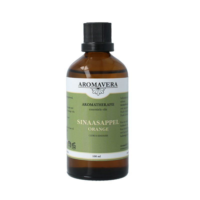 Aroma Vera Sinaasappel essentiele olie bio 100 Milliliter