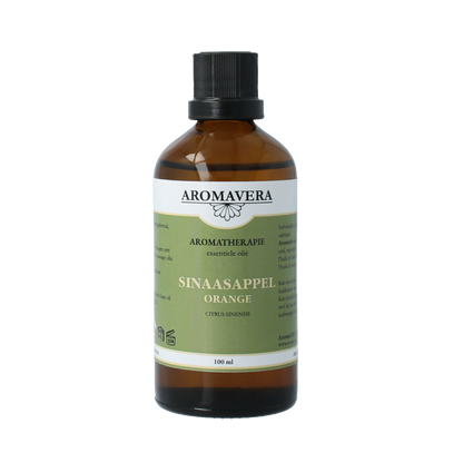 Aroma Vera Sinaasappel essentiele olie bio 100 Milliliter