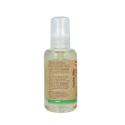 Aromed Castorolie bio 100.00 Milliliter