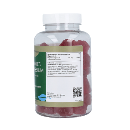 Natupharma Gummies magnesium kersensmaak 60.00 Gummies