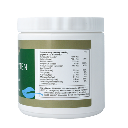 Natupharma Elektrolyten rood fruit 300 Gram