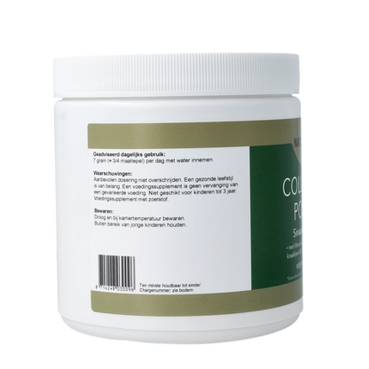 Natupharma Collageen poeder sinaasappelsmaak 210.00 Gram
