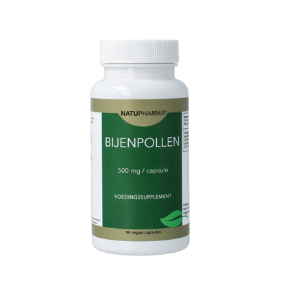 Natupharma Bijenpollen 500mg 90 Capsules