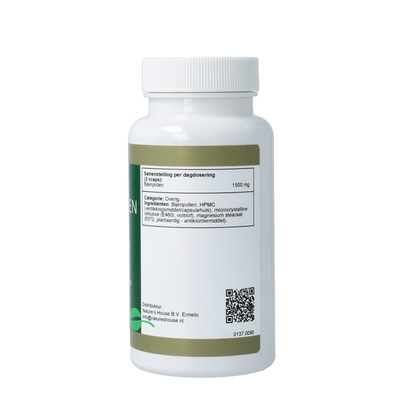 Natupharma Bijenpollen 500mg 90 Capsules